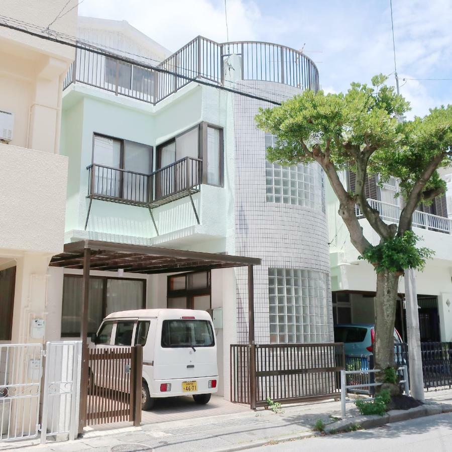 若狭 no Ie Villa Naha Bagian luar foto