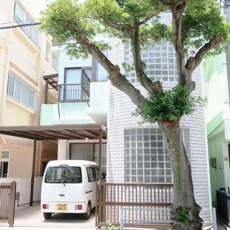 若狭 no Ie Villa Naha Bagian luar foto